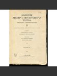 Sborník archivu Ministerstva vnitra Republiky československé, sv. X./1937 - náhled