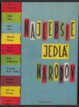 Najlepšie jedlá národov - náhled