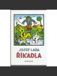 Říkadla - Josef Lada - náhled