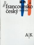 Velký francouzsko-český slovník  3 svazky - náhled