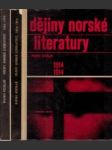 Dějiny norskej literatury I. - II. - náhled