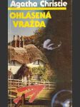 Ohlásená vražda (1992) - náhled