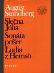 Slečna júlia. sonáta príšer. ľudia z hemsö - náhled