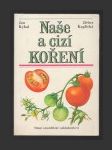 Naše a cizí koření - náhled