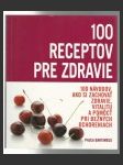 100 receptov pre zdravie - náhled