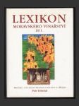 Lexikon moravského vinařství I. - náhled