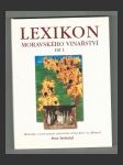 Lexikon moravského vinařství I. - náhled