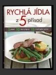 Rychlá jídla z 5 přísad - náhled