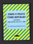 Zákon o policii České republiky s komentářem podle právního stavu k 12. 1. 2009 - náhled