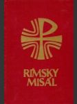 Rímsky misál - náhled