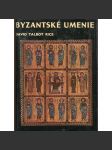 Byzantské umenie (Byzantské umění, Byzanc, Byzantská říše) - text slovensky - náhled