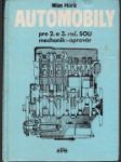 Automobily pre 2. a 3. ročník SOU učebného odboru mechanik-opravár - náhled