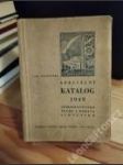 Speciální katalog 1949 (známky - ceniny - desk. značky - pol. pošty) - náhled