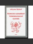 Řeznicko-uzenářský terminologický slovník (maso, řeznictví) - náhled