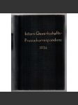 Internationale Gewerkschaftspressekorrespondenz. 4. Jhrg. 1934, Nr. 18-21, 26, 28-35 [odbory, 4. ročník, č. 18-21,26, 28-35, 1934] - náhled