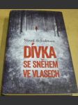 Dívka se sněhem ve vlasech - náhled