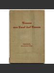 Stimme von Land und Stamm. Achtunddreissig sudetendeutsche Dichter [1934; Sudety; sudetská literatura, poezie] - náhled