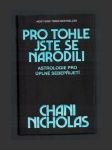 Pro tohle jste se narodili - náhled