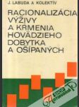 Racionalizácia výživy a kŕmenia hovädzieho dobytka a ošípaných - náhled