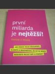 První miliarda je nejtěžší! - náhled