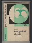 Anorganická chemie - náhled