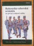 Rakousko-uherská armáda za 1. světové války - náhled