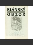 Slánský obzor, ročník 4 (104)/1996 (Slaný, Kladno) - náhled