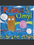 Pokus & Omyl – sebrané stripy (Jakub Němeček) - komiks - náhled