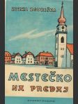 Mestečko na predaj - náhled