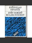 Svět románů Milana Kundery [Milan Kundera] - náhled