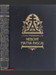 Nebohý Mattia Pascal - náhled