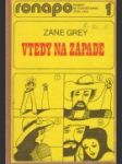 Vtedy na západe - náhled