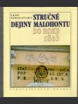 Stručné dejiny Malohontu do roku 1803 - náhled