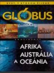 Globus, Afrika, Austrália a Oceánia - náhled