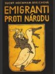 Emigranti proti národu - náhled