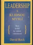 Leadership s klidnou myslí - náhled