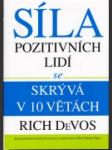 Síla pozitivních lidí se skrývá v 10 větách - náhled