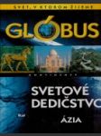 Globus, Svetové dedičstvo, Ázia - náhled