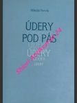 Údery pod pás - novota mikuláš - náhled