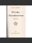 Tři roky s Eisenhowerem, 2 svazky (Dwight Eisenhower, druhá světová válka, západní fronta; polokožená vazba - vazba kůže; zlacený hřbet) - náhled