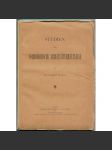 Studien über nordböhmische Arbeiterverhältnisse [1881; dělnictvo; severní Čechy; hornictví; průmysl; sklářství; Sudety] - náhled