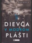 Dievča v modrom plášti - náhled