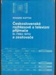 Československé rozhlasové a televizní přijímače III (1964 až 1970) a zesilovače - náhled