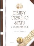 Dějiny českého státu v dokumentech - náhled