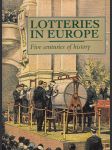 Lotteries in Europe : five centuries of history - náhled