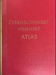 Československý vojenský atlas + Seznam názvů - náhled