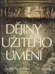 Dějiny užitého umění - náhled