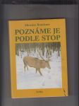 Poznáme je podle stop - náhled