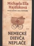 Nemecké dievča neplače - náhled