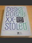 Česká poezie dvacátého století - náhled